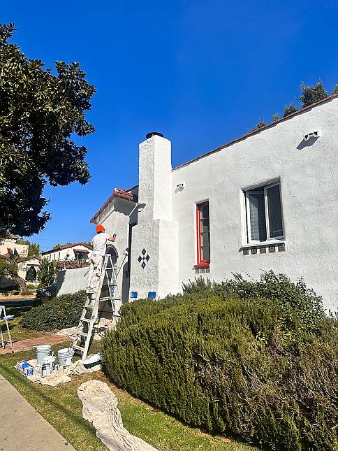 spanish house exterior