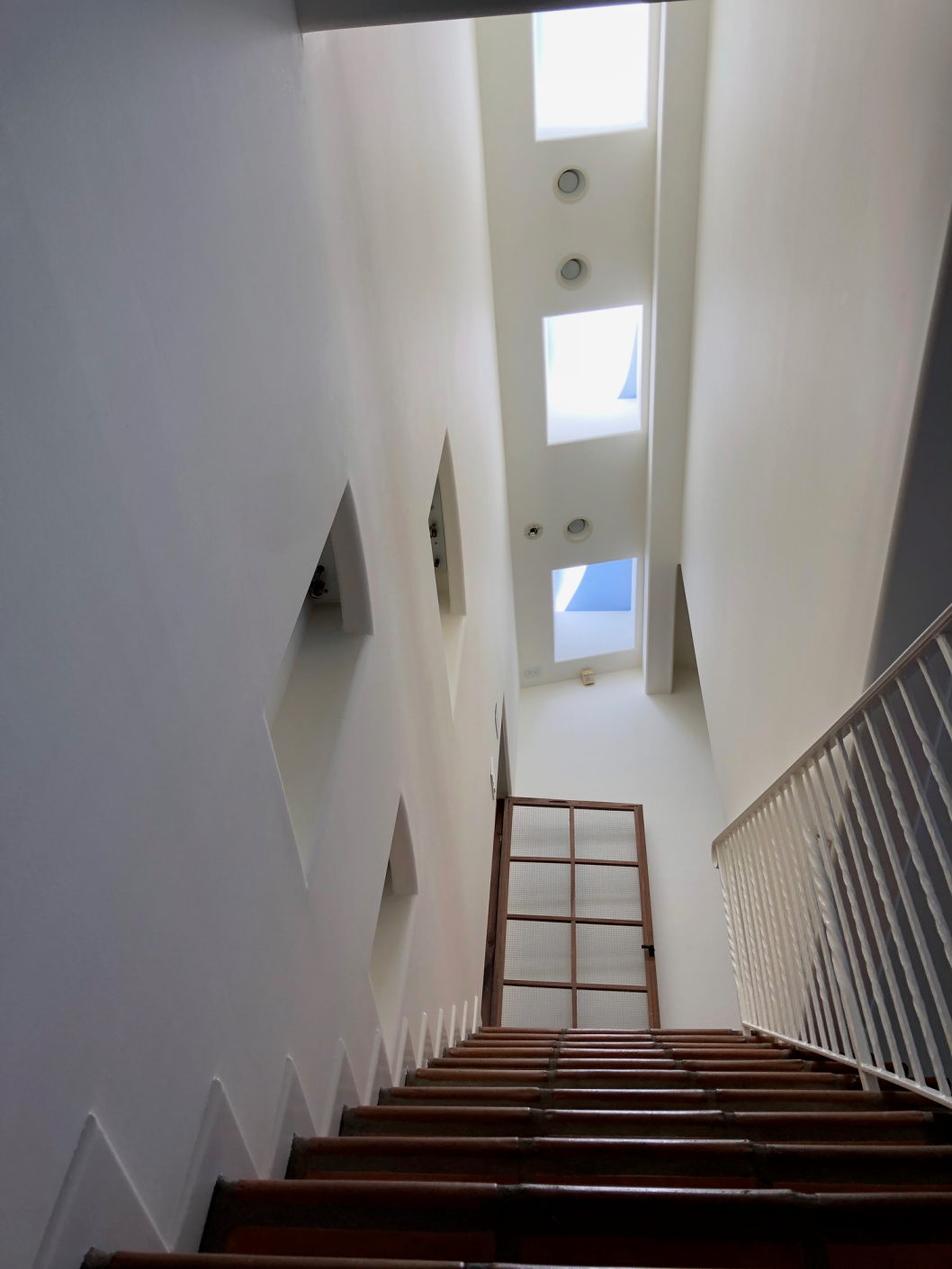 recording studio stair case