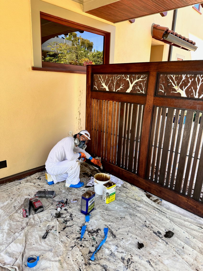 removing spar varnish